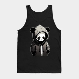 Disappointed Panda Tank Top